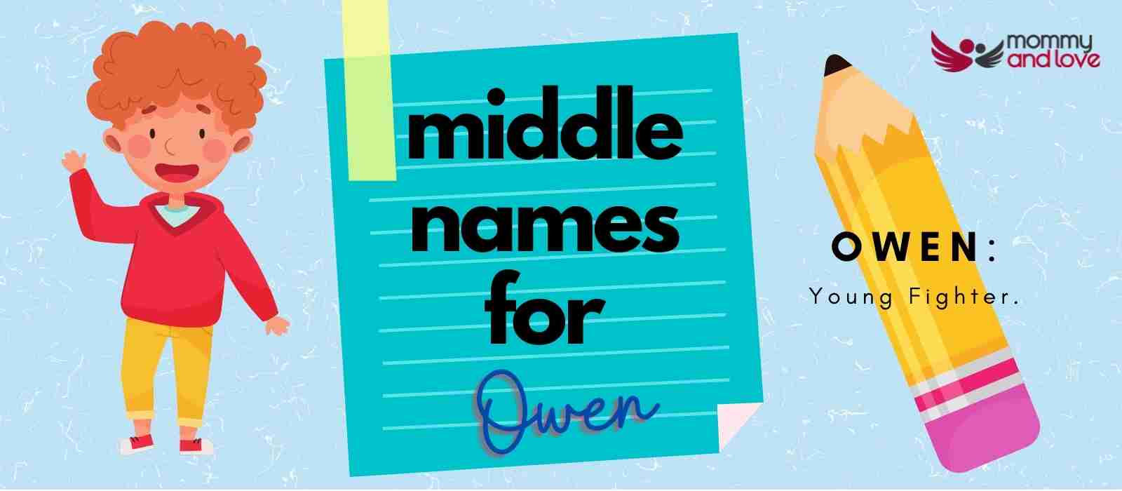 Middle Names for Owen
