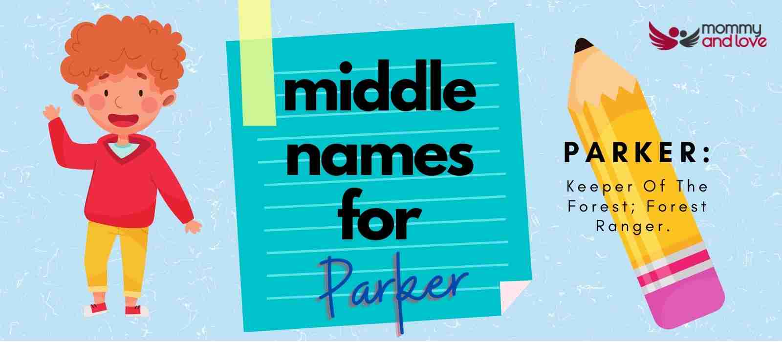 Middle Names for Parker