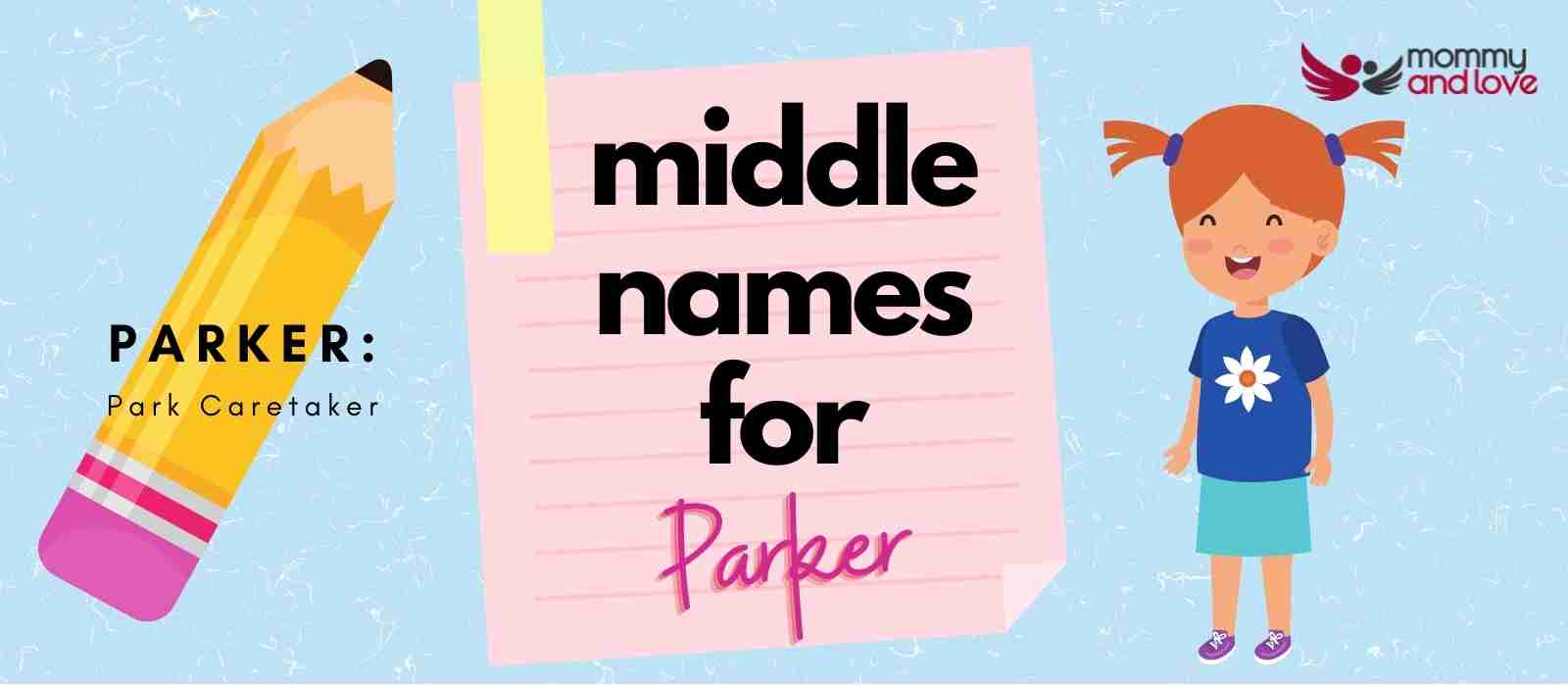 Middle Names for Parker