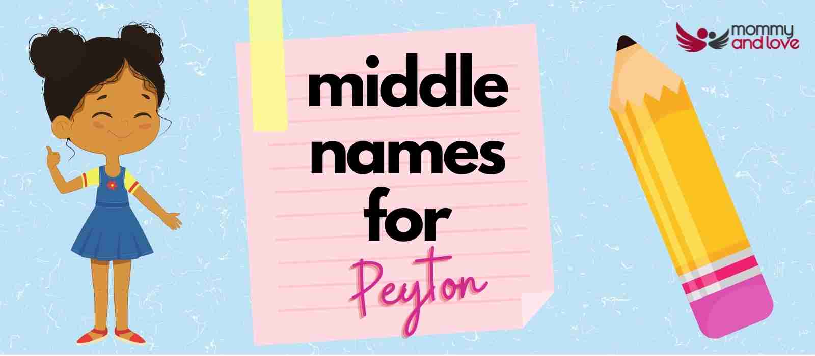 Middle Names for Peyton