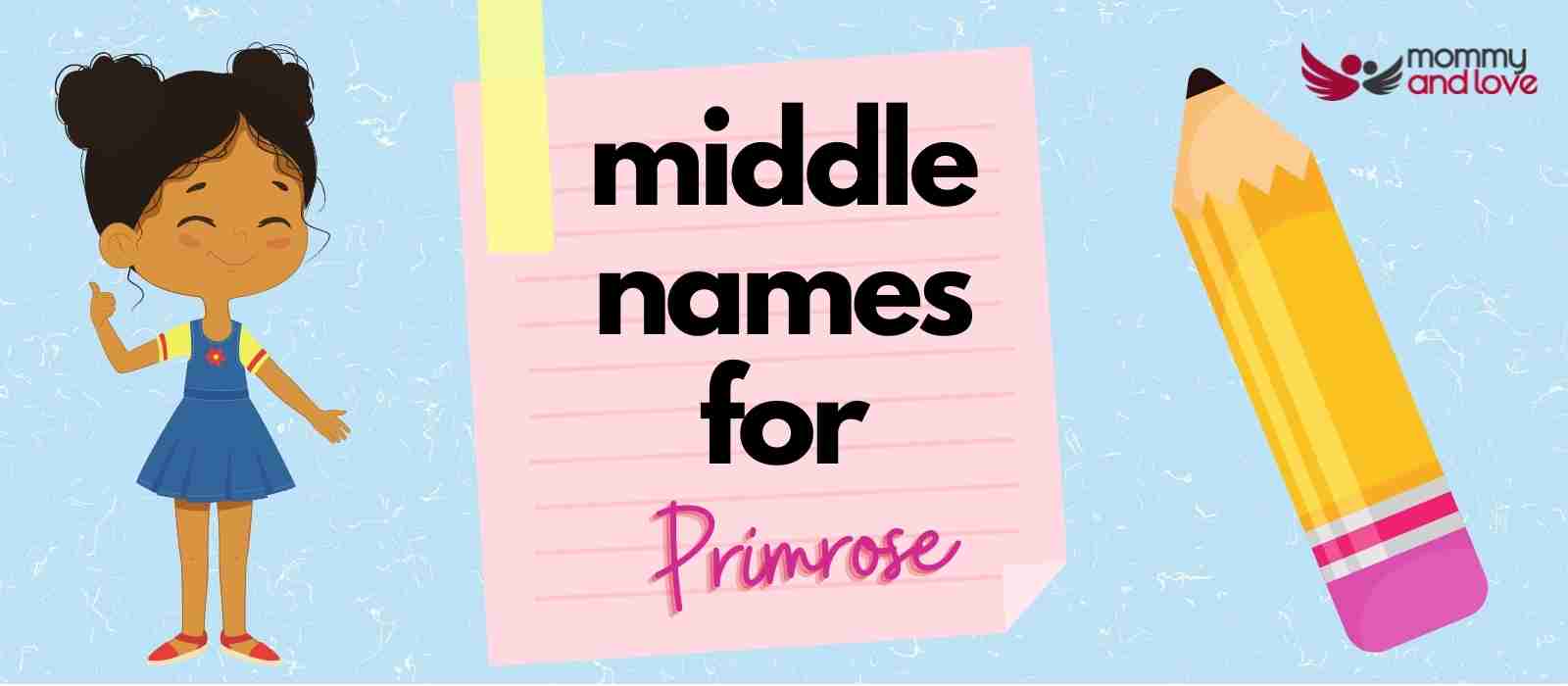 Middle Names for Primrose