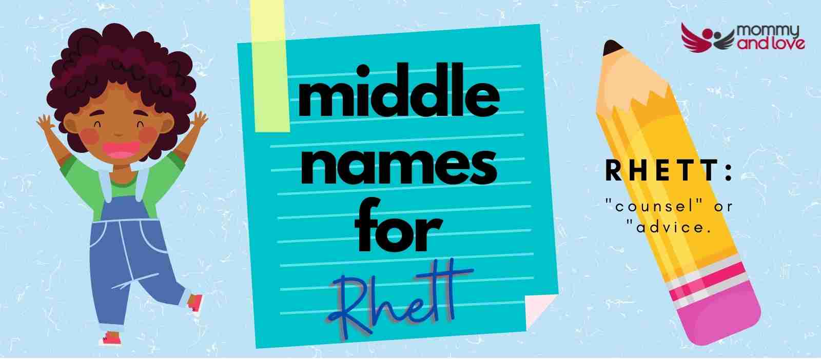 Middle Names for Rhett