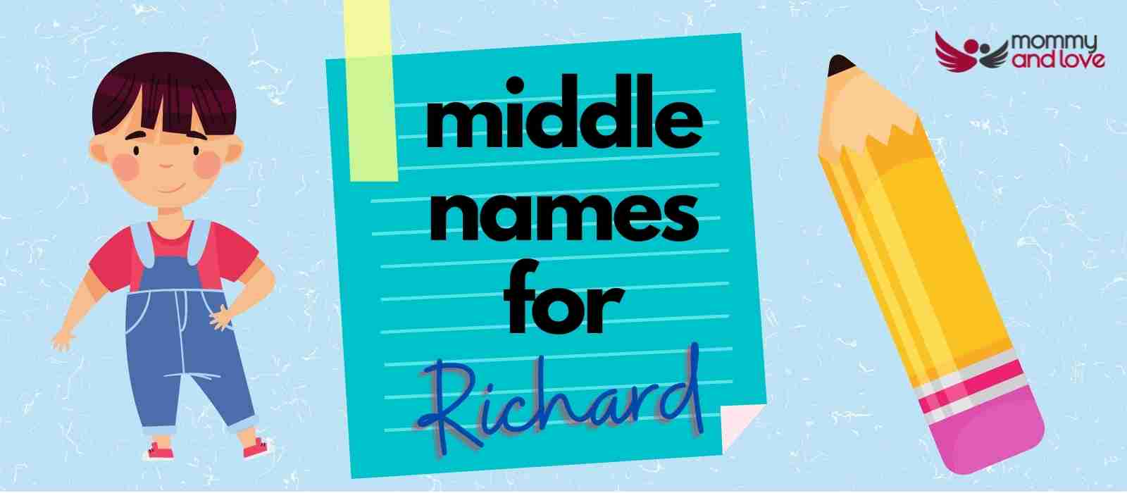Middle Names for Richard