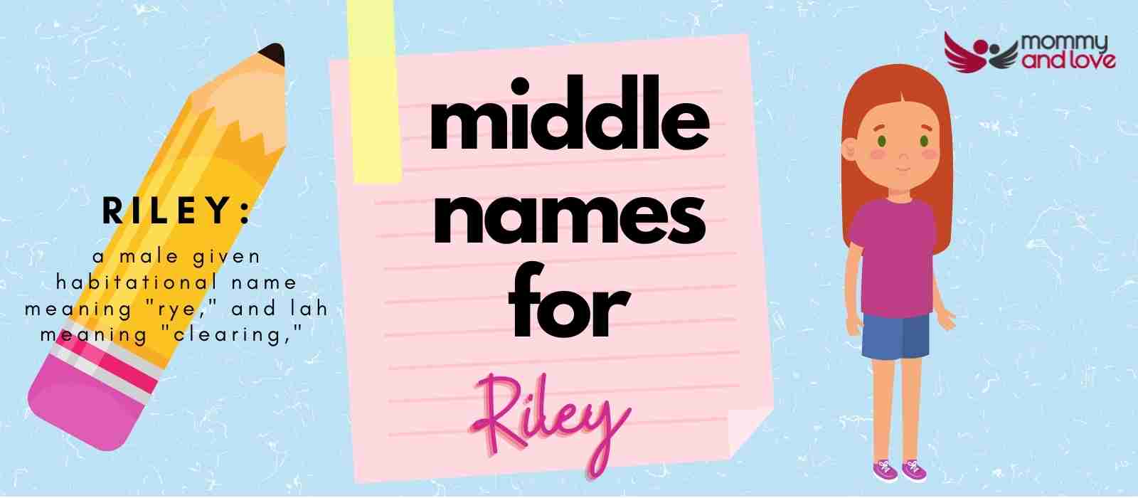 Middle Names for Riley