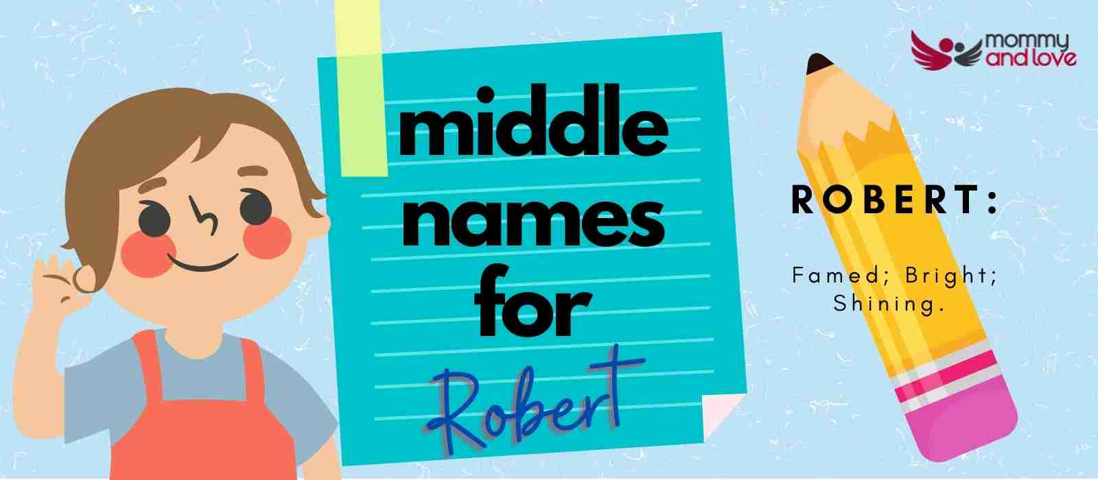 Middle Names for Robert
