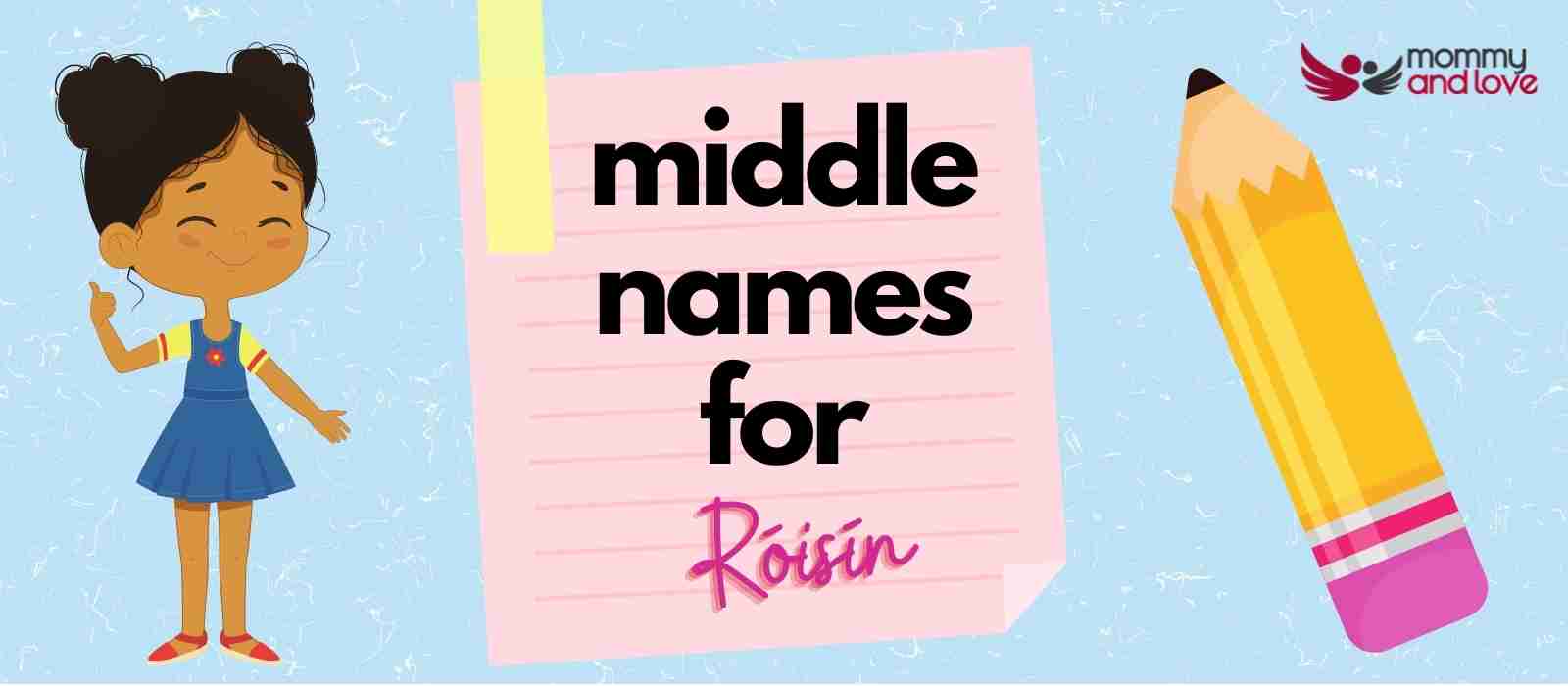 Middle Names for Róisín