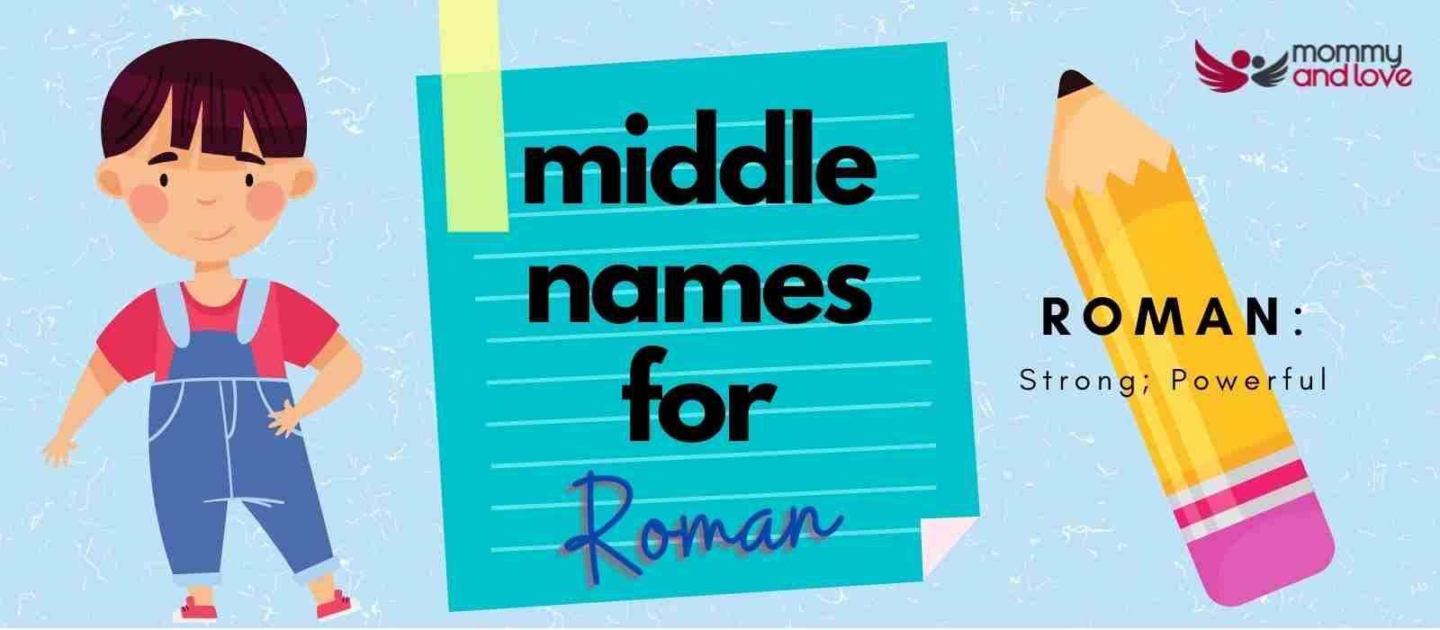 Middle Names for Roman