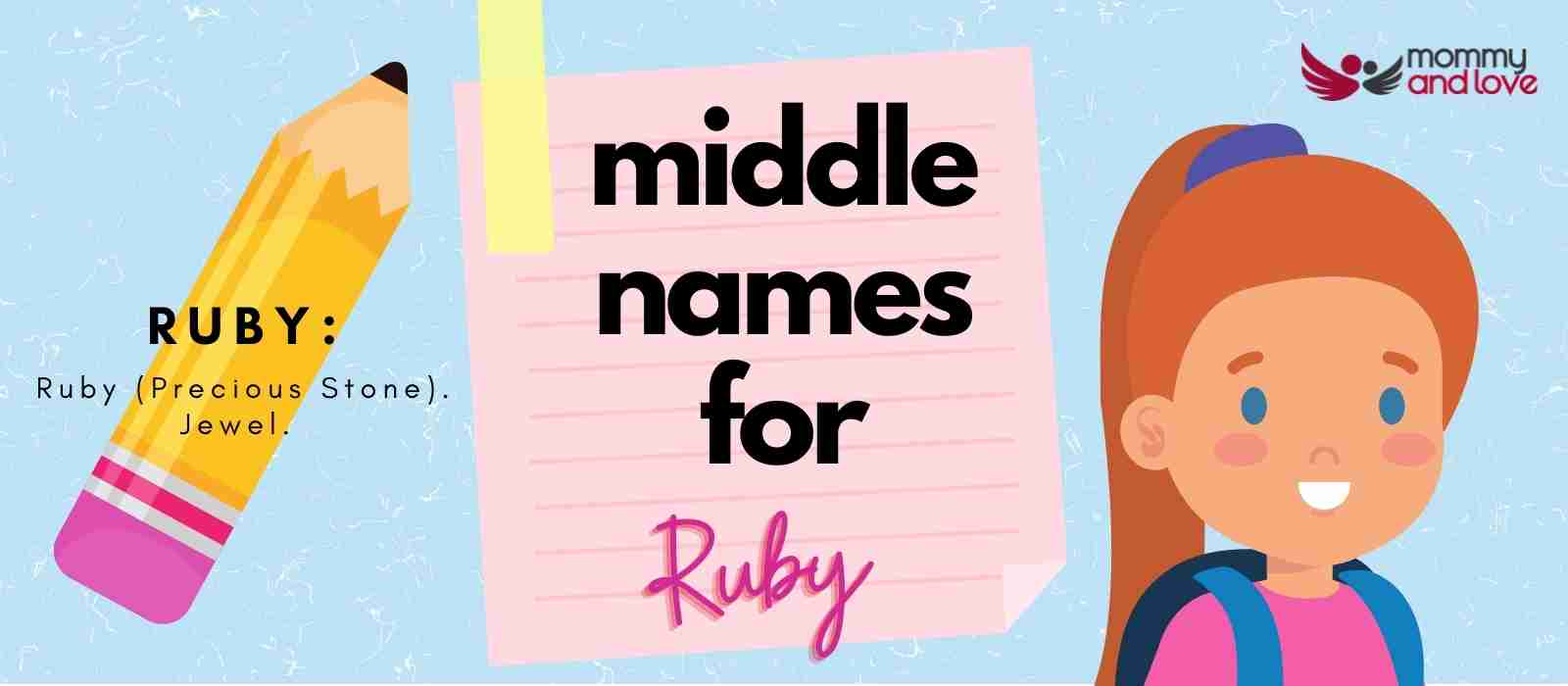 Middle Names for Ruby