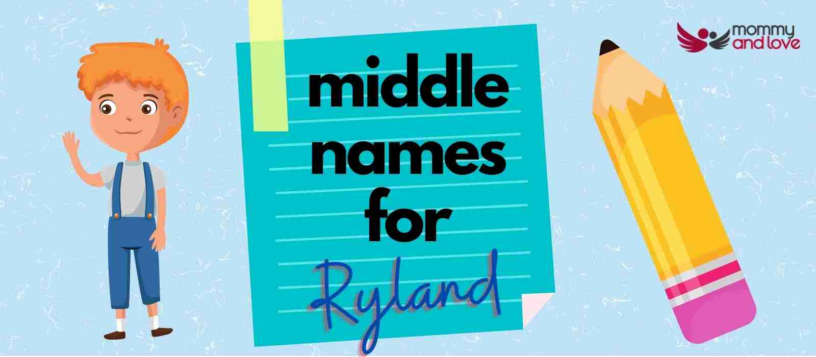 Middle Names for Ryland