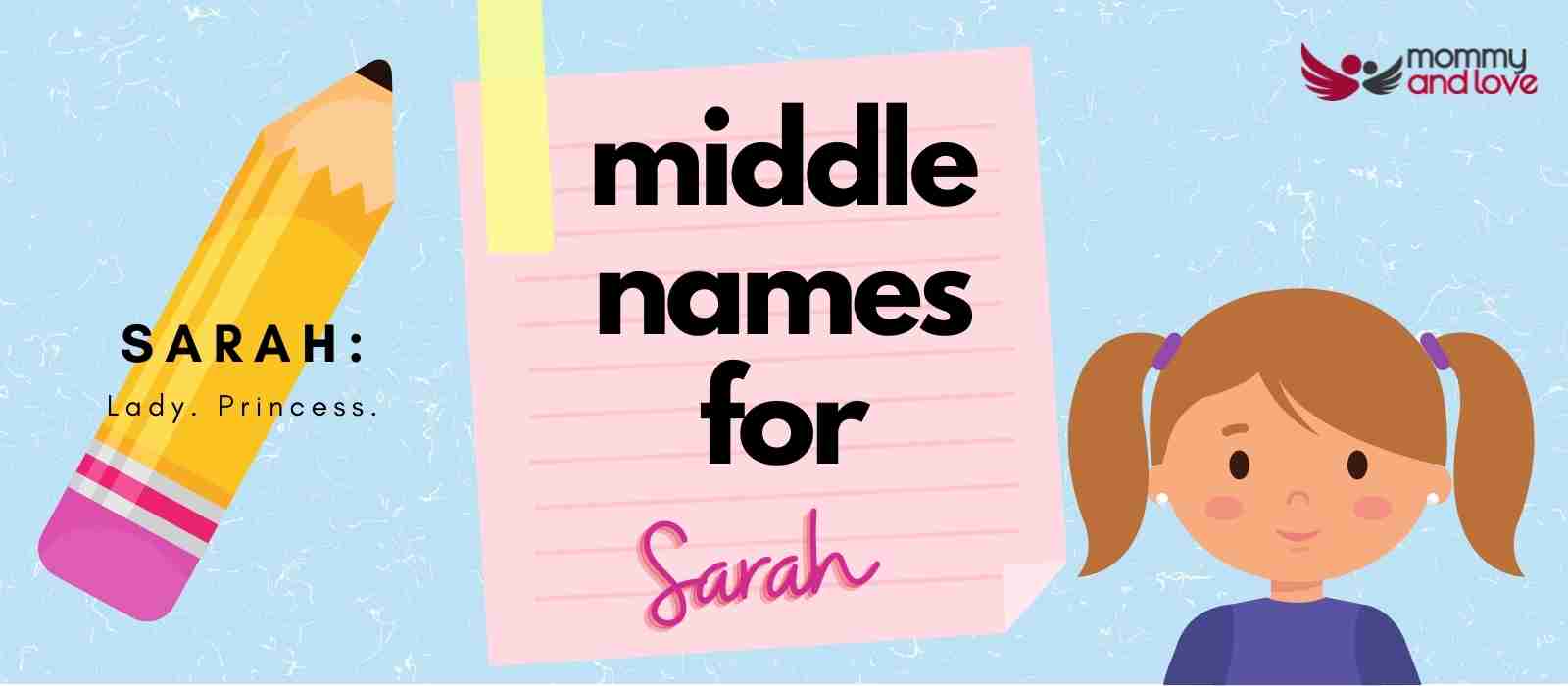 Middle Names for Sarah