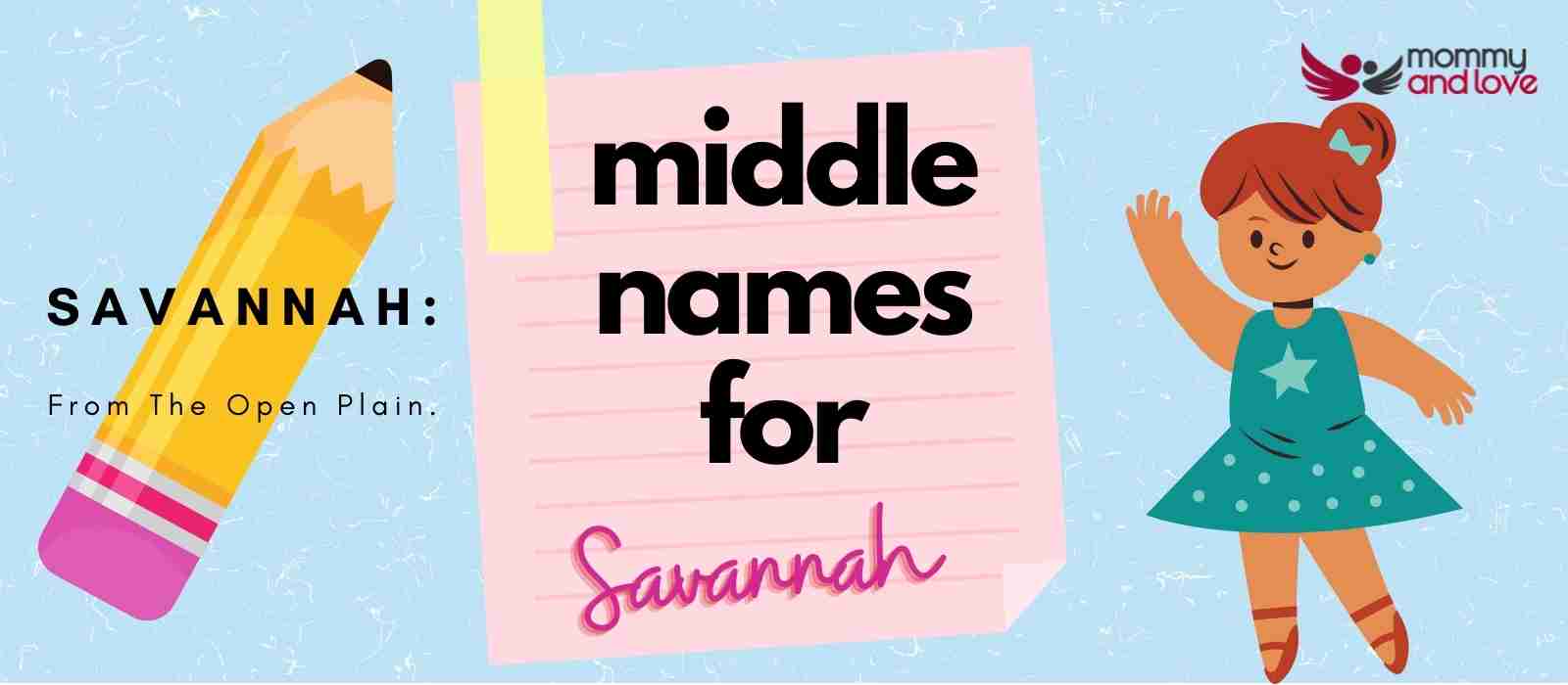 Middle Names for Savannah