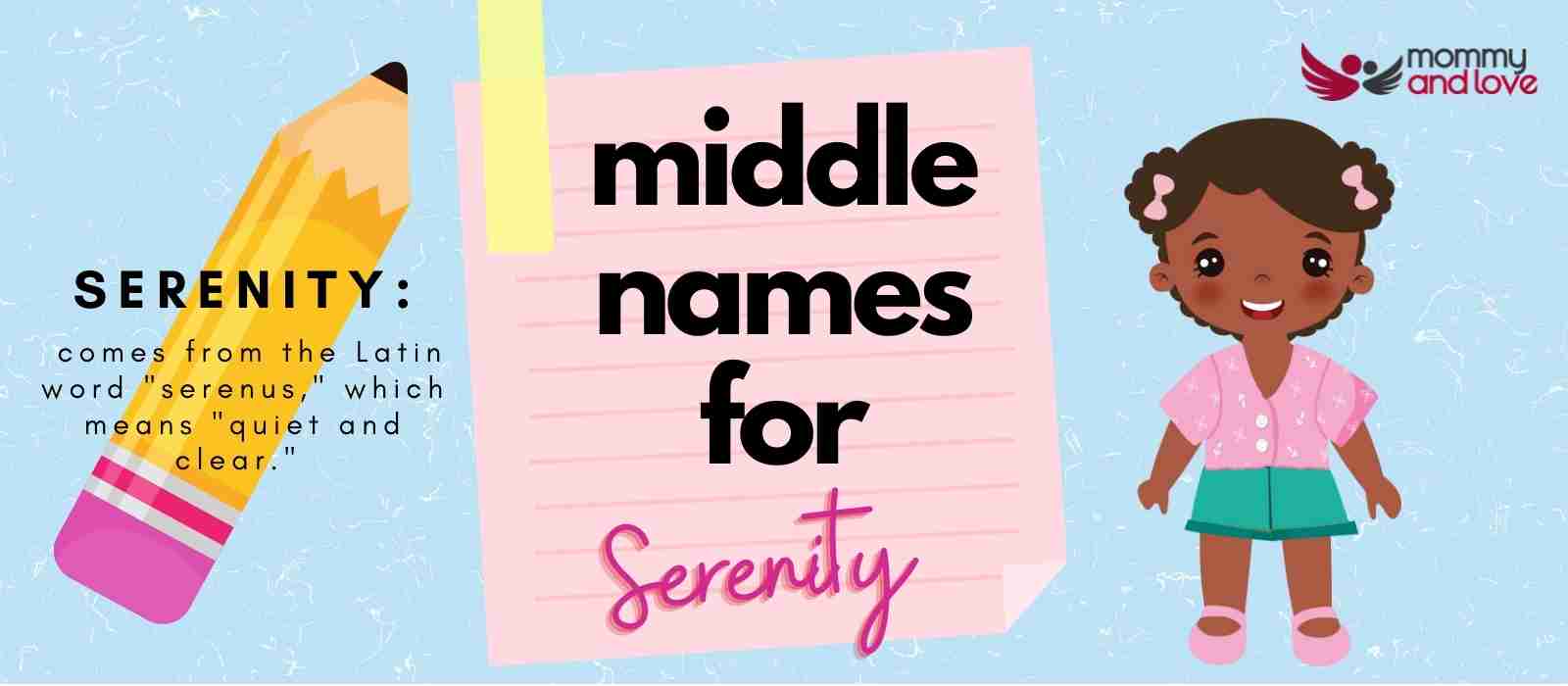 Middle Names for Serenity