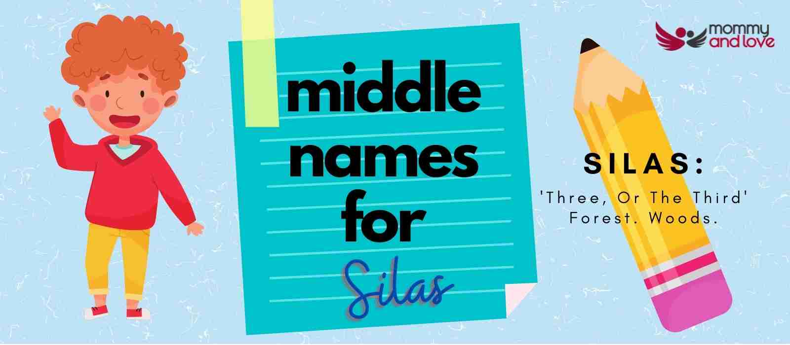 Middle Names for Silas