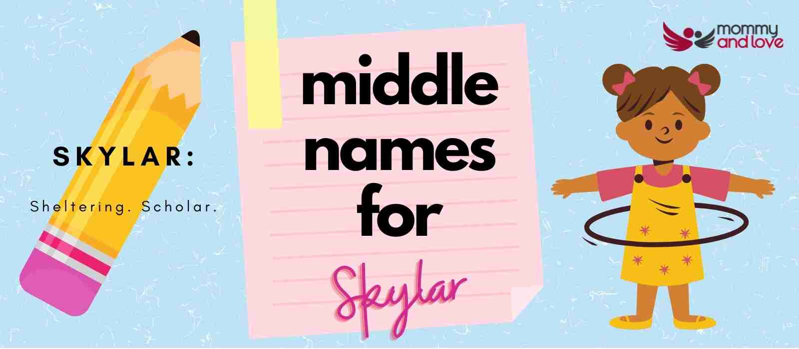 Middle Names for Skylar