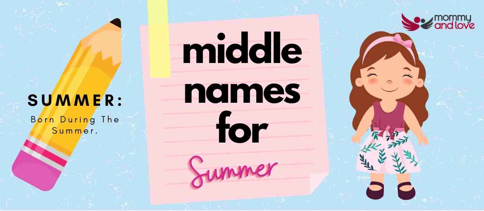 Middle Names for Summer