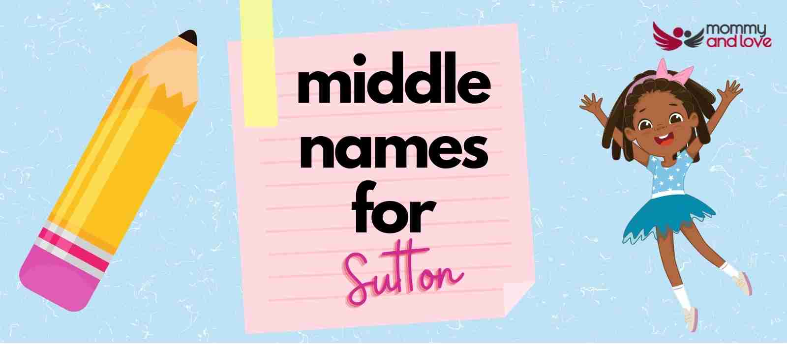 Middle Names for Sutton