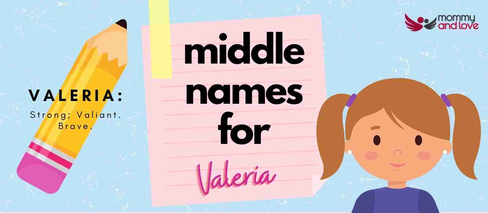 Middle Names for Valeria