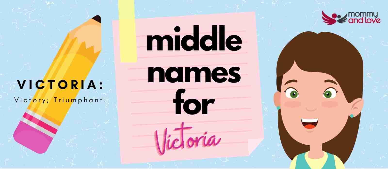 Middle Names for Victoria