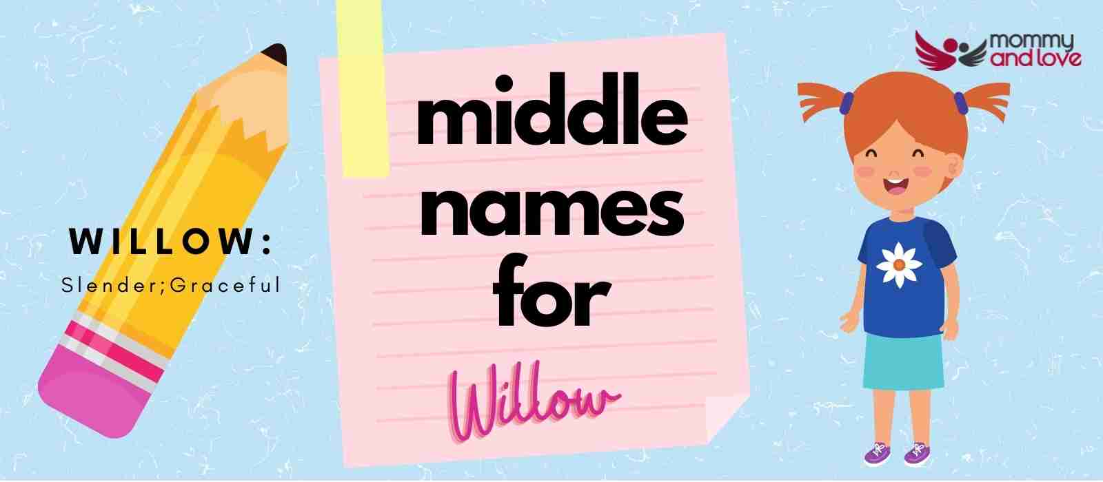 Middle Names for Willow