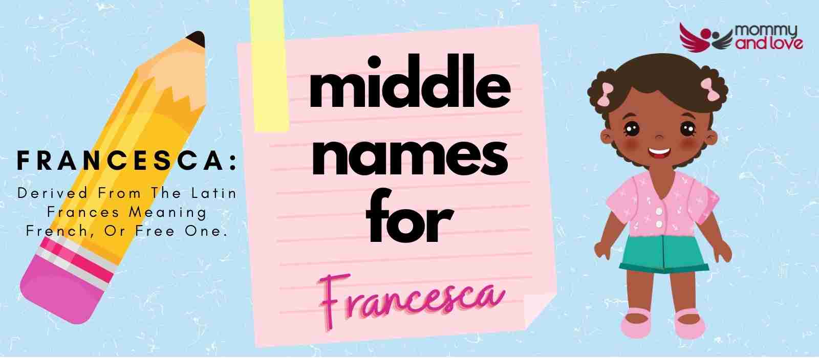Middle Names for Francesca