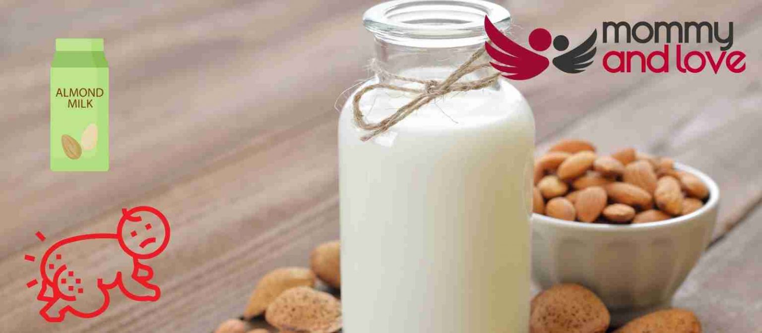 Can Almond Milk Cause Diaper Rash? Mommy and Love