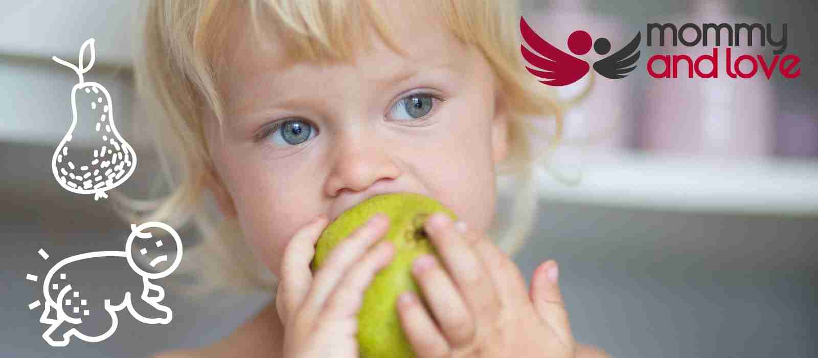 Can Pears Cause Diaper Rash