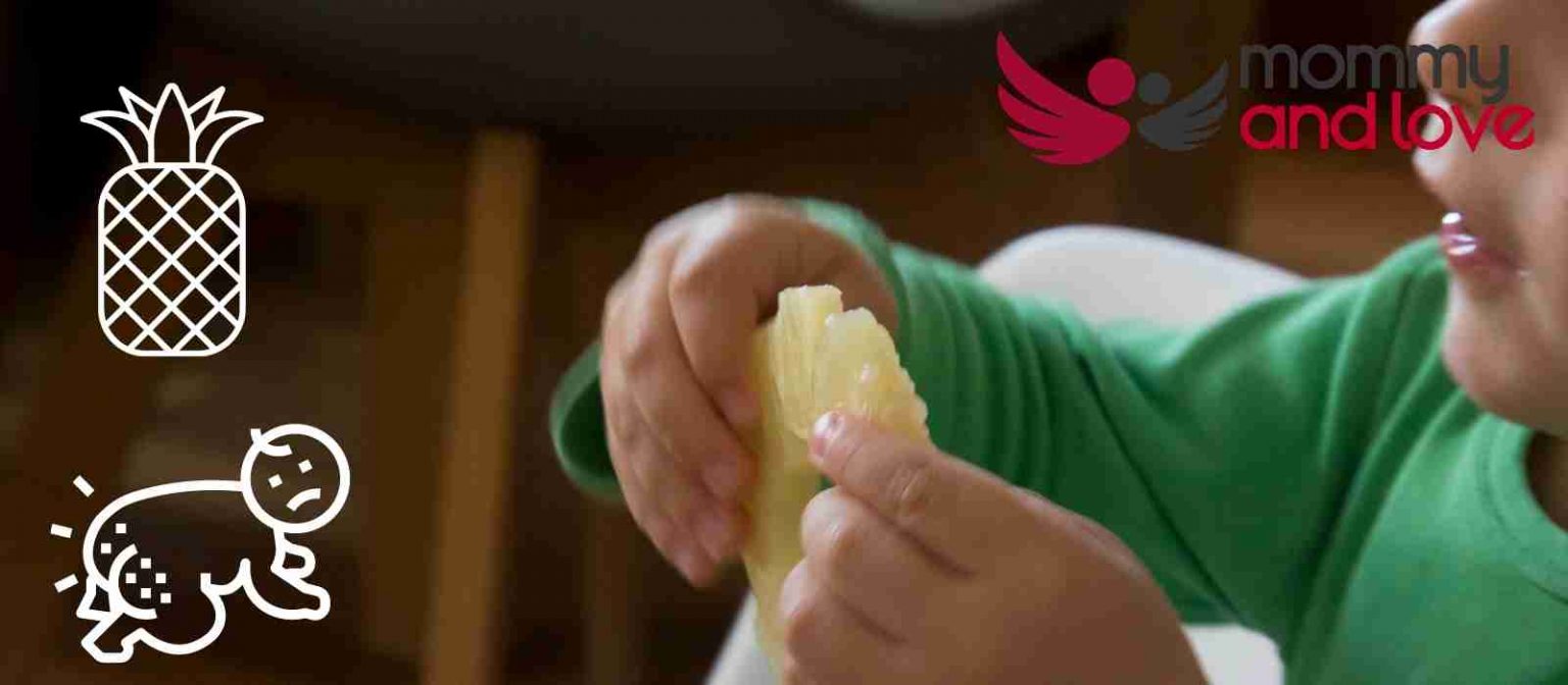 Can Pineapple Cause a Bad Diaper Rash? Mommy and Love