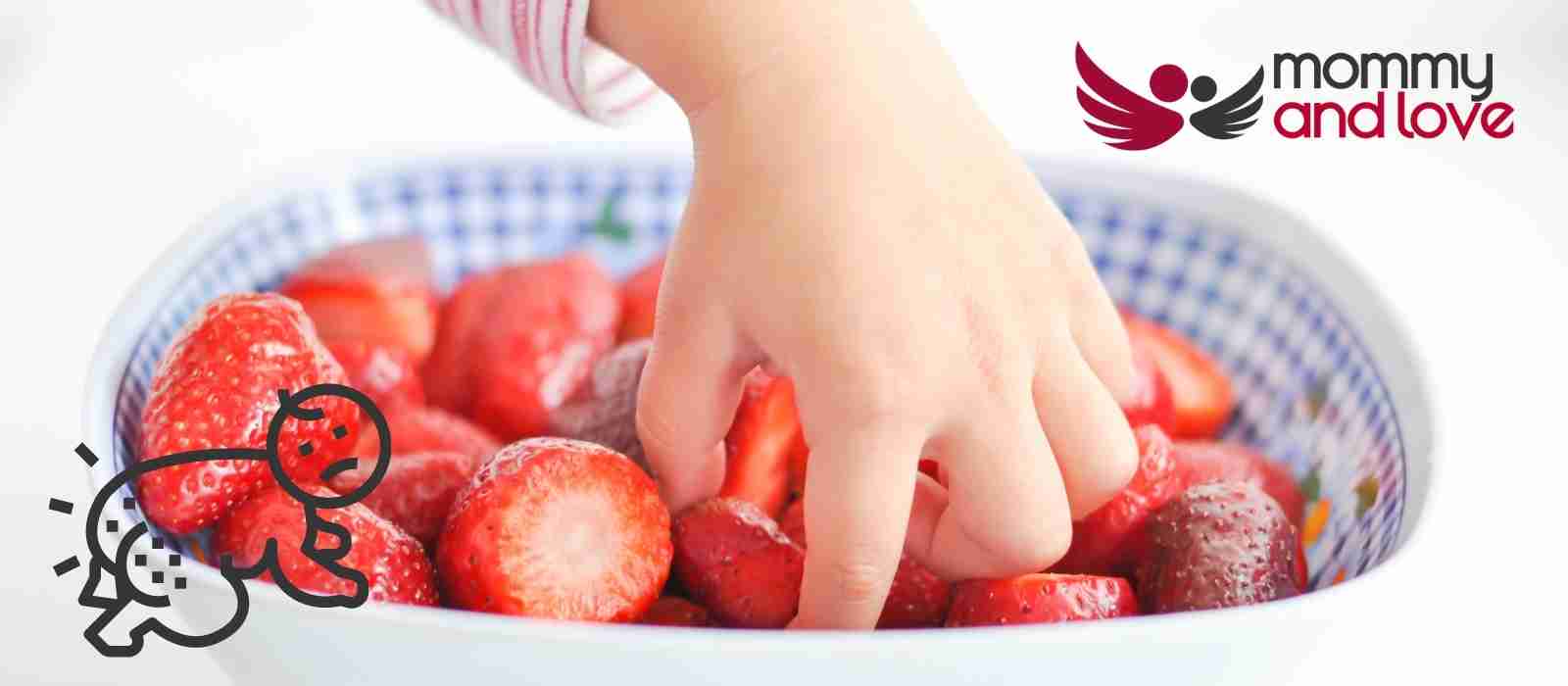 Can Strawberries Cause Diaper Rash
