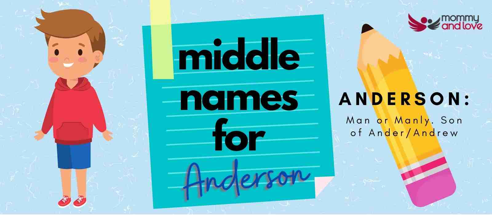 Middle Names for Anderson