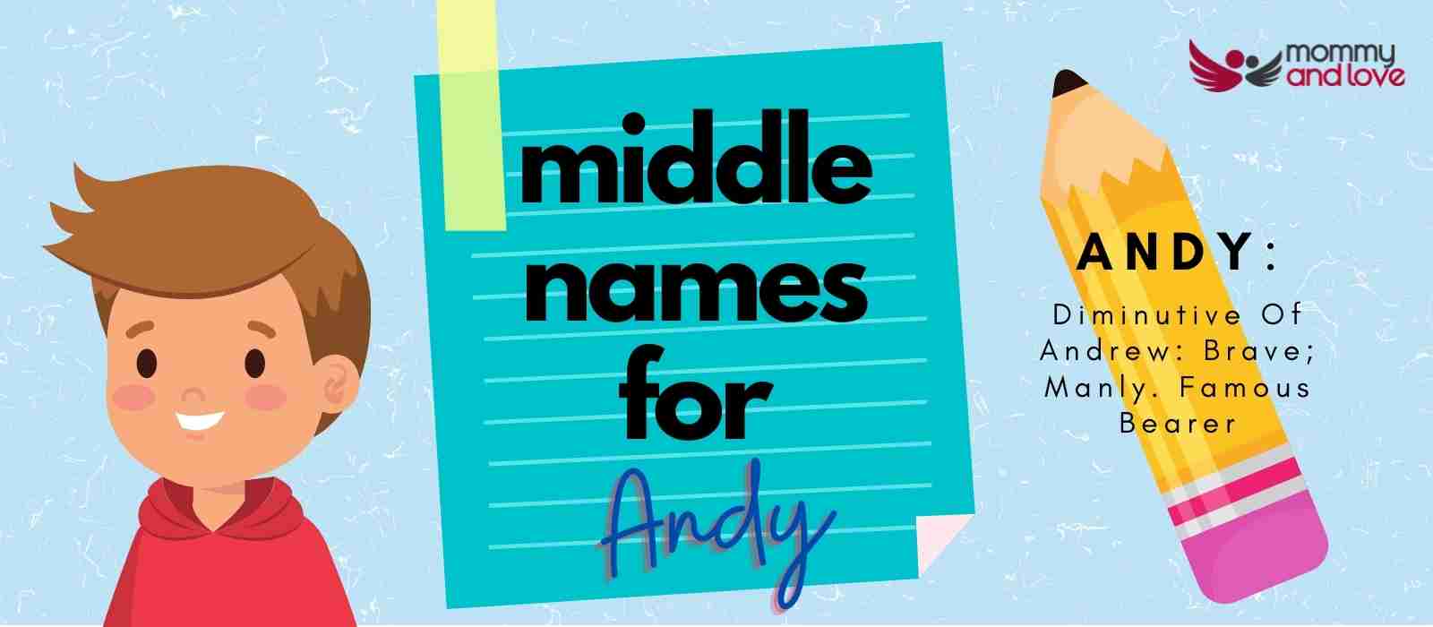 Middle Names for Andy