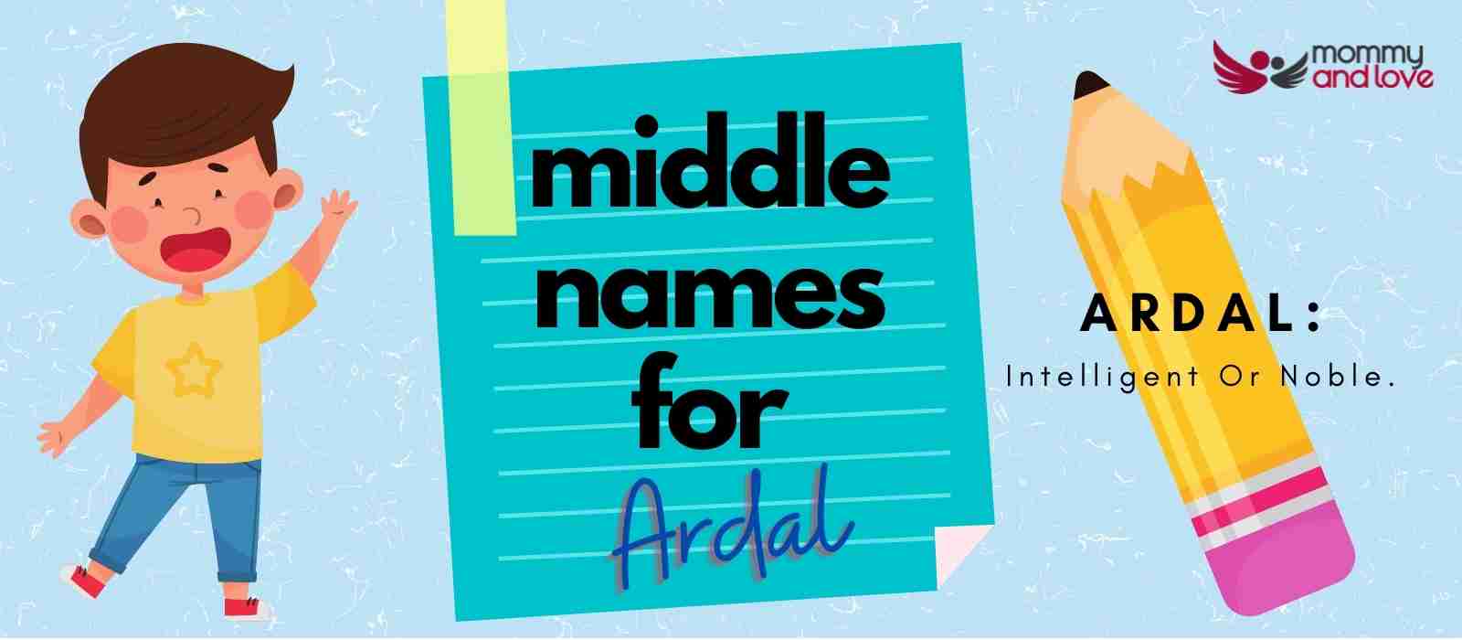 Middle Names for Ardal
