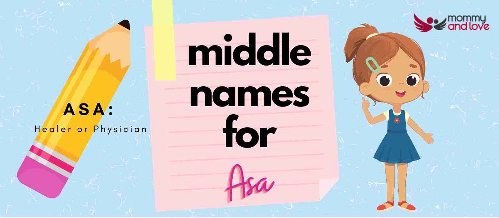 Middle Names for Asa