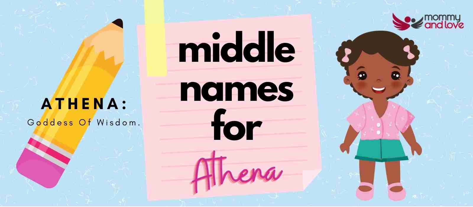 Middle Names for Athena