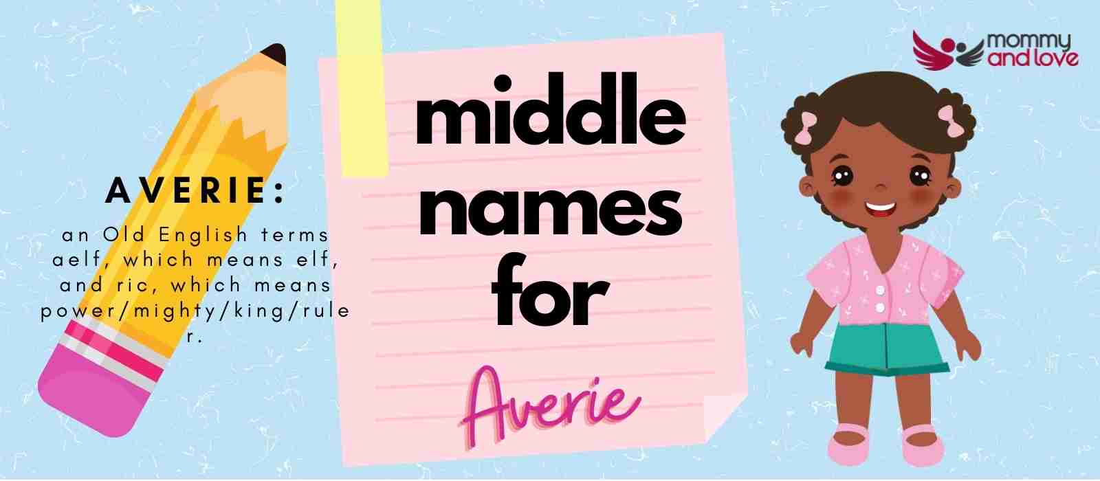 Middle Names for Averie