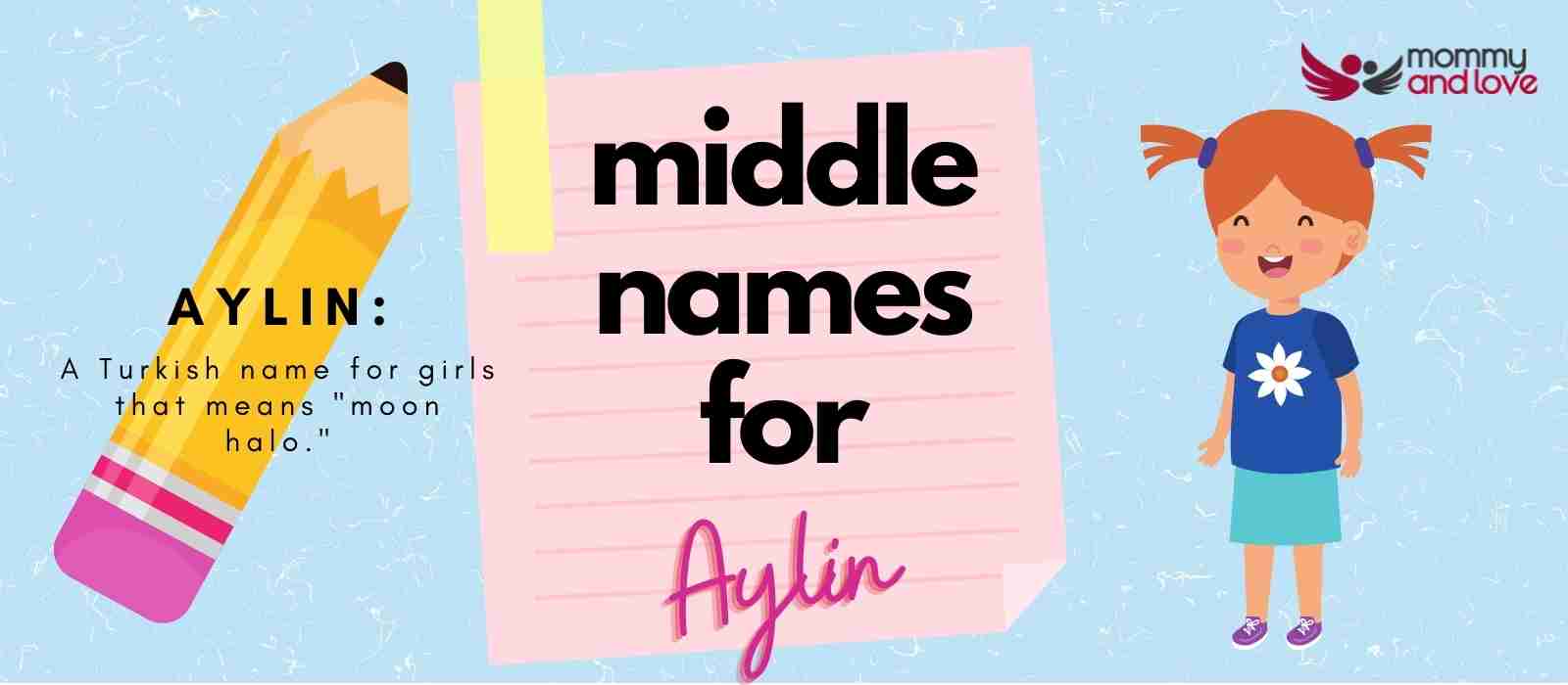 Middle Names for Aylin