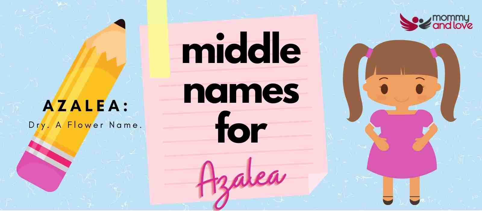Middle Names for Azalea