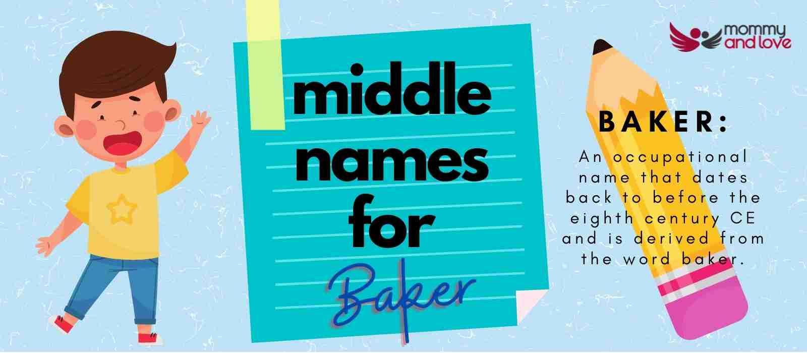 Middle Names for Baker