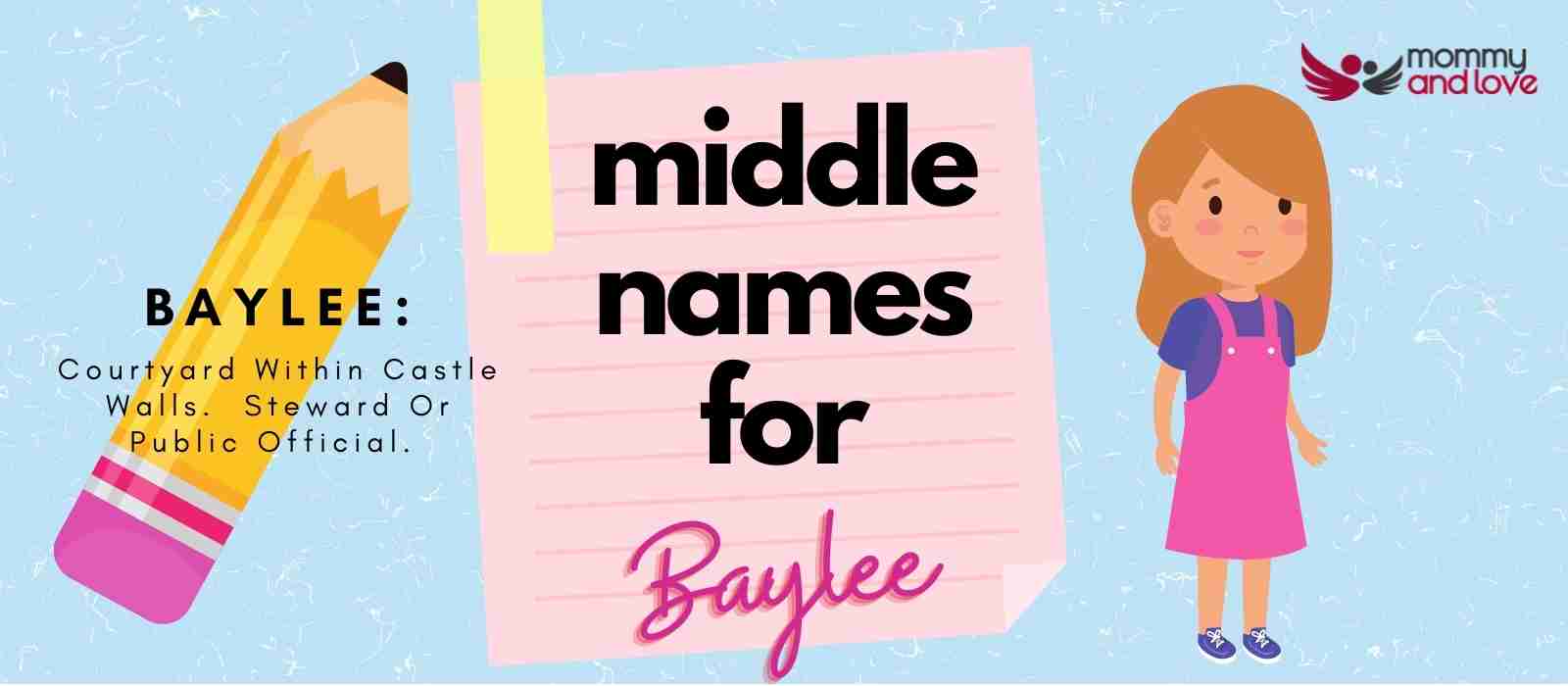 Middle Names for Baylee