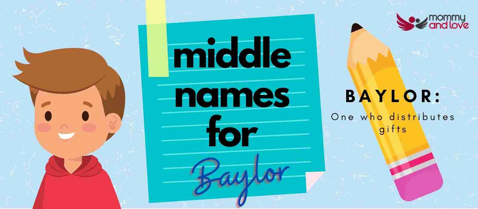 Middle Names for Baylor
