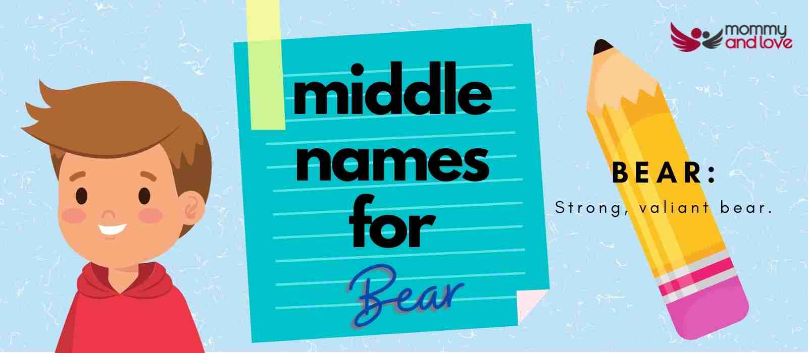 Middle Names for Bear