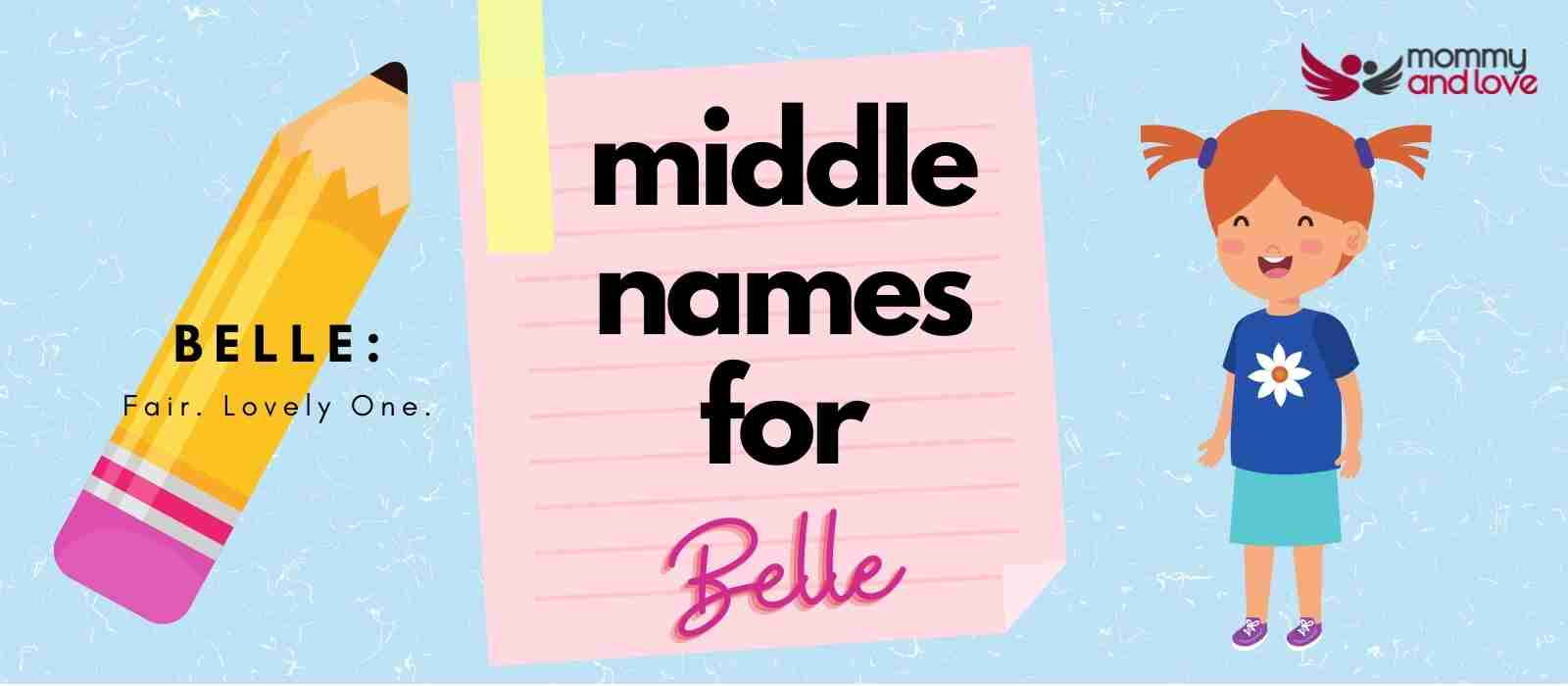 Middle Names for Belle