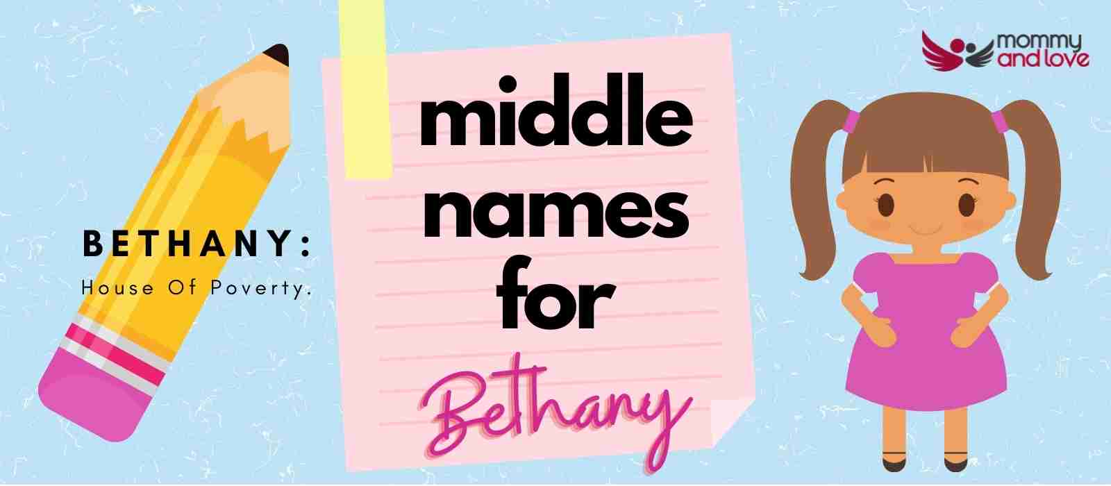 Middle Names for Bethany
