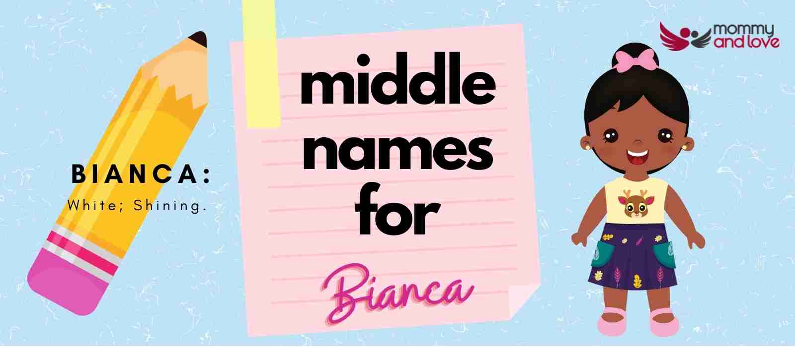 Middle Names for Bianca