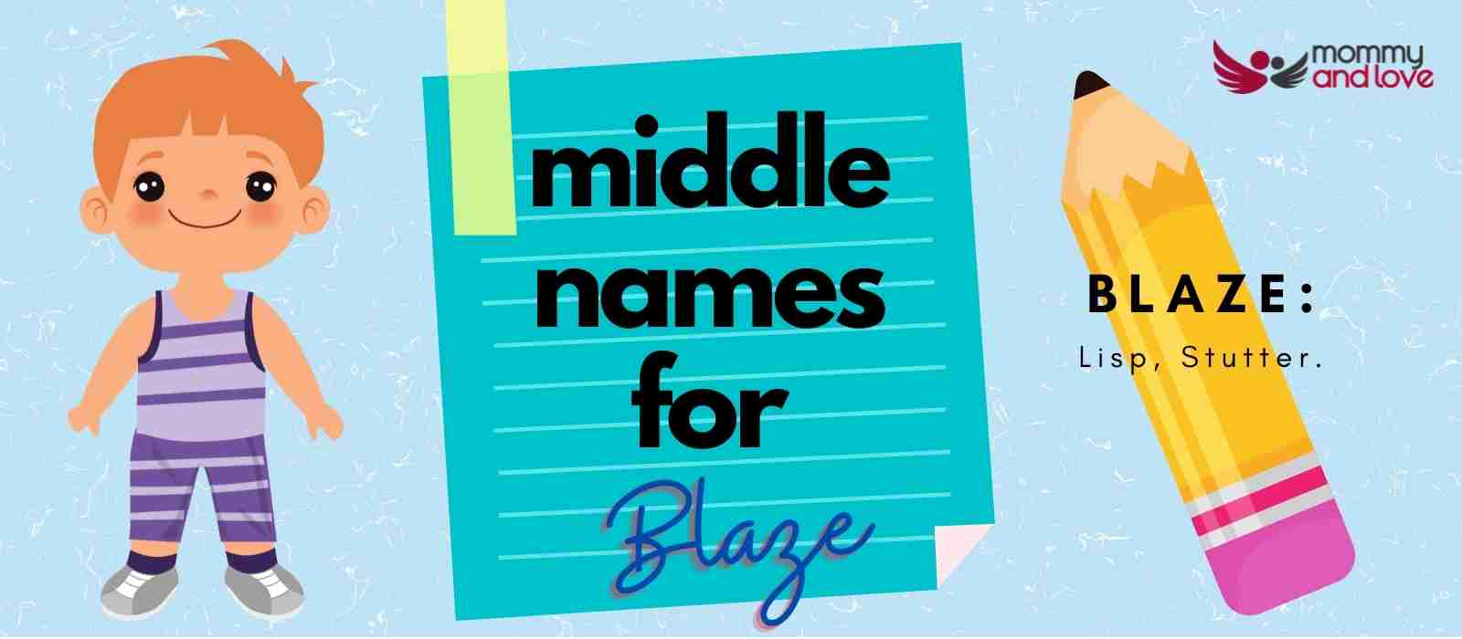 Middle Names for Blaze