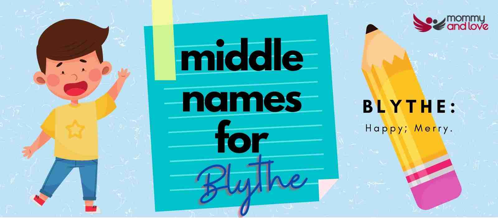 Middle Names for Blythe