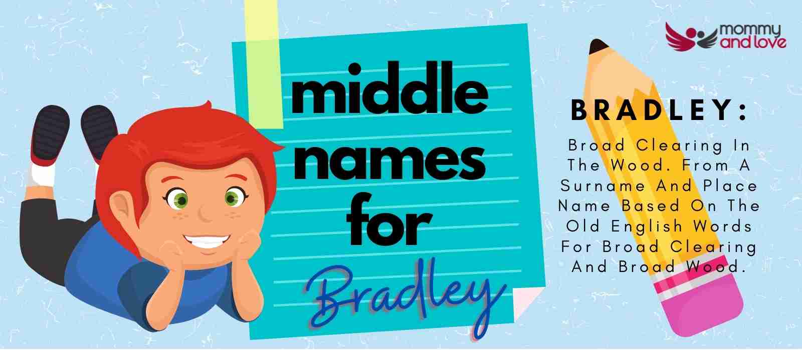 Middle Names for Bradley