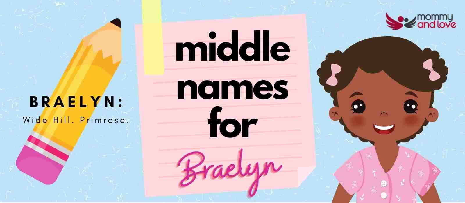 Middle Names for Braelyn