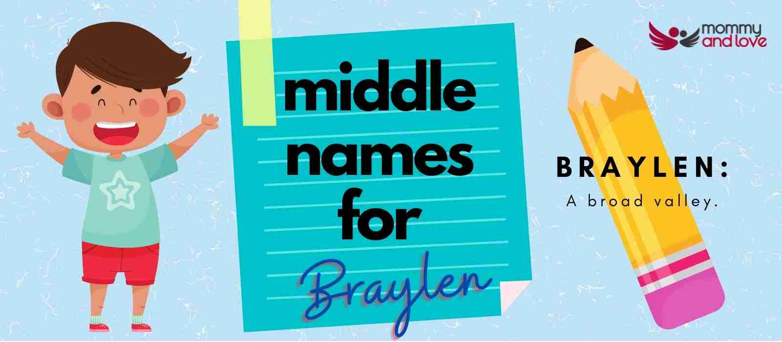 Middle Names for Braylen