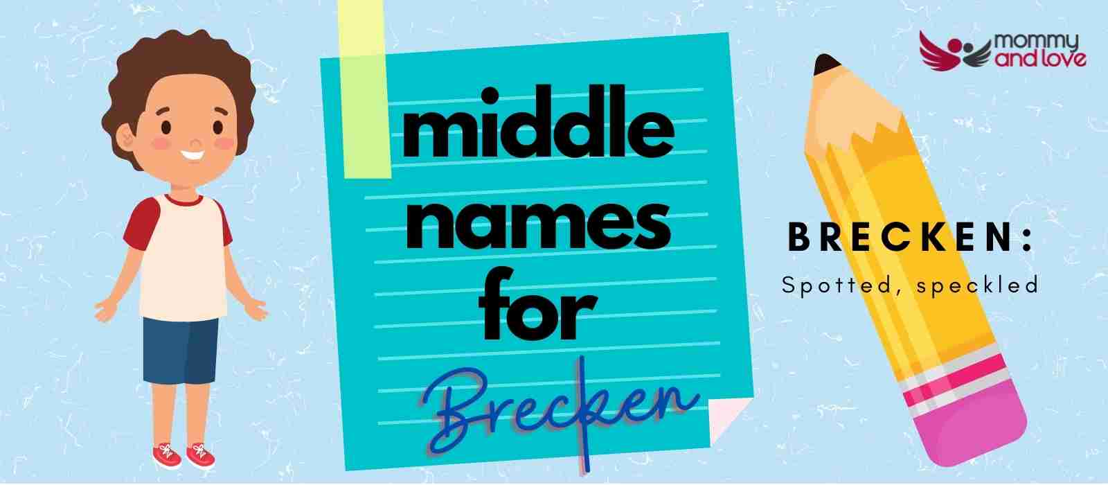 Middle Names for Brecken