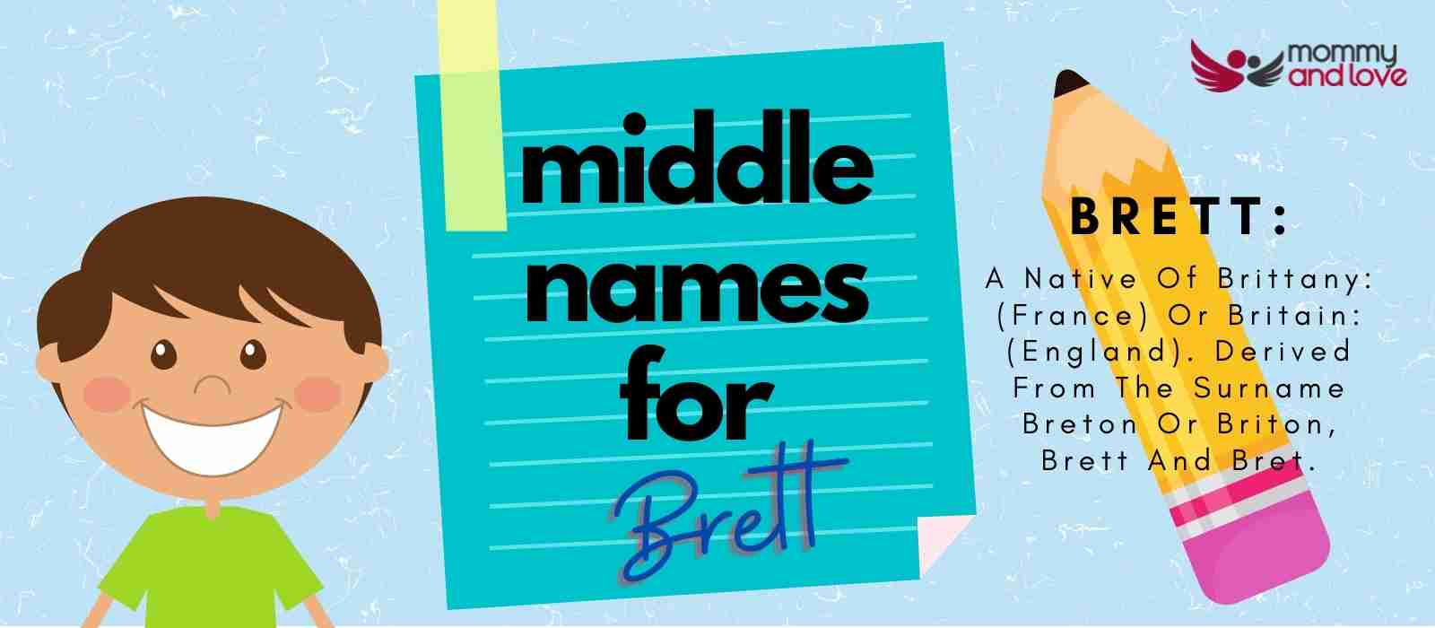 Middle Names for Brett
